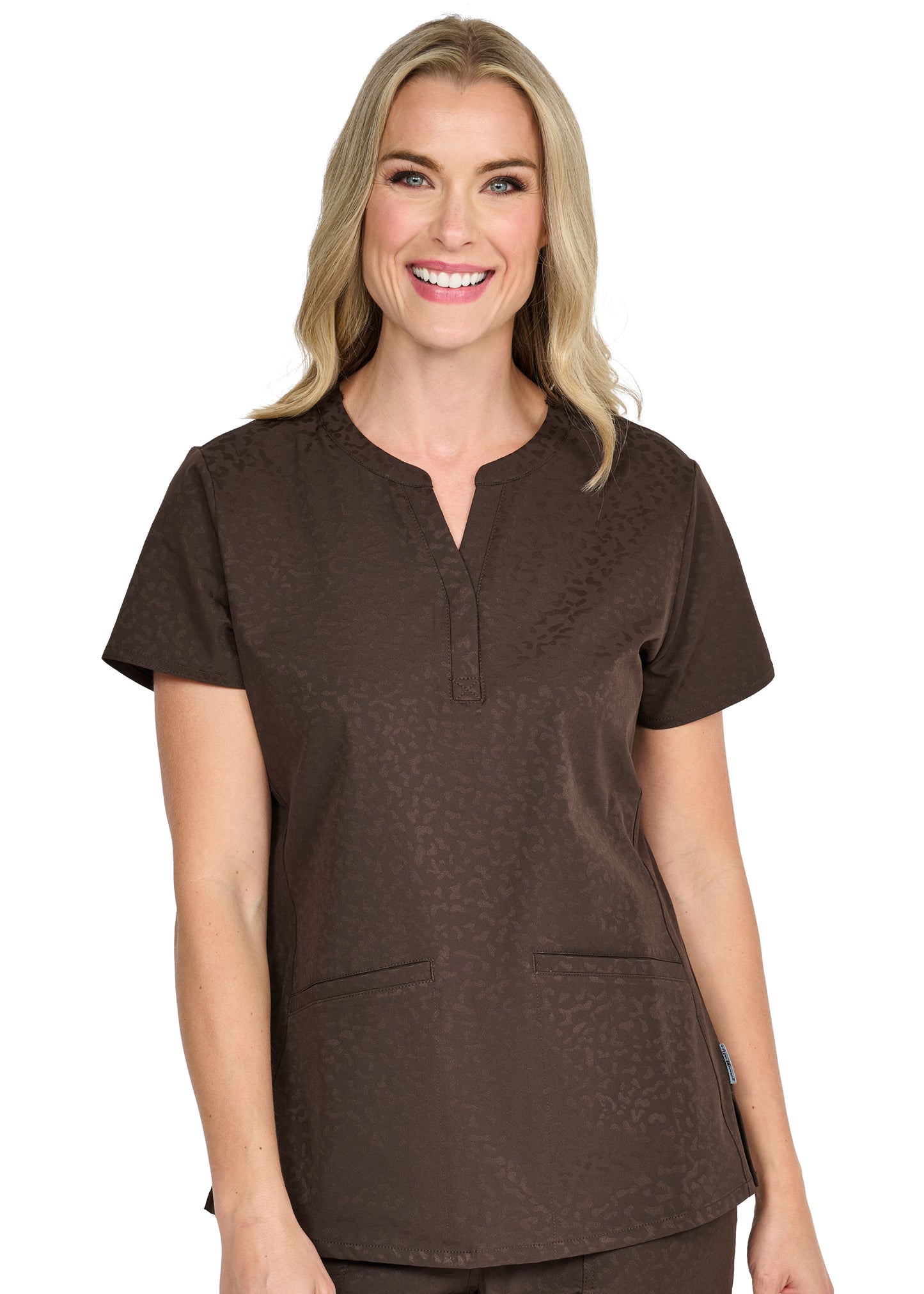 Zavaté Ava Therese 1171 Lynx Jacquard Top
