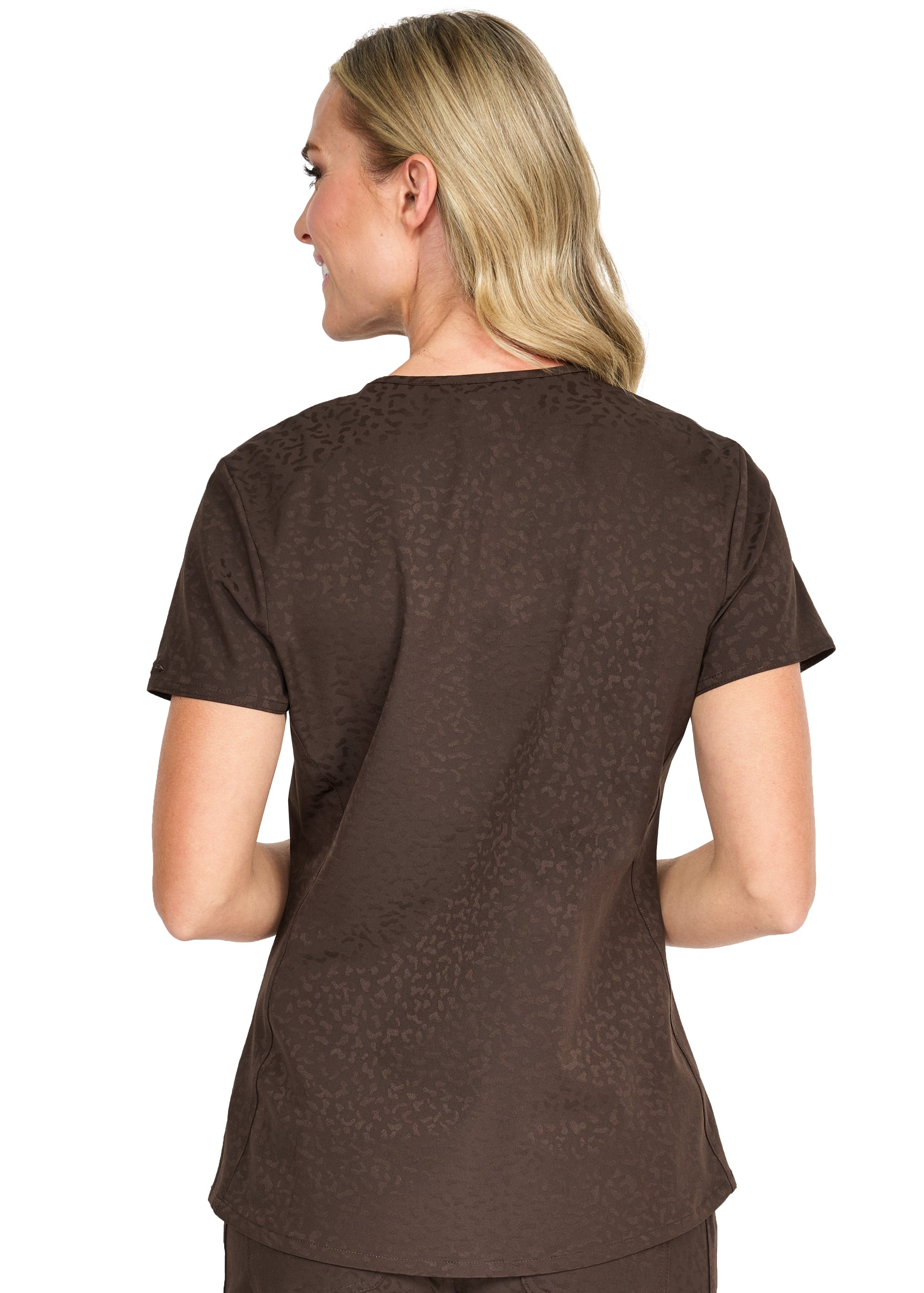 Zavaté Ava Therese Women's 1171 Lynx Jacquard Top – The Uniform Shoppe