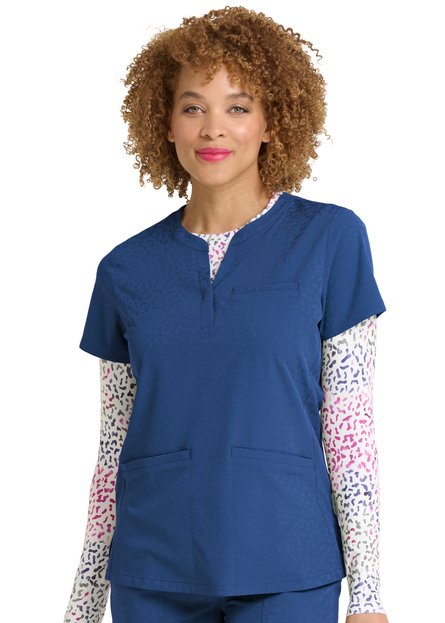 Zavaté Ava Therese 1171 Lynx Jacquard Top