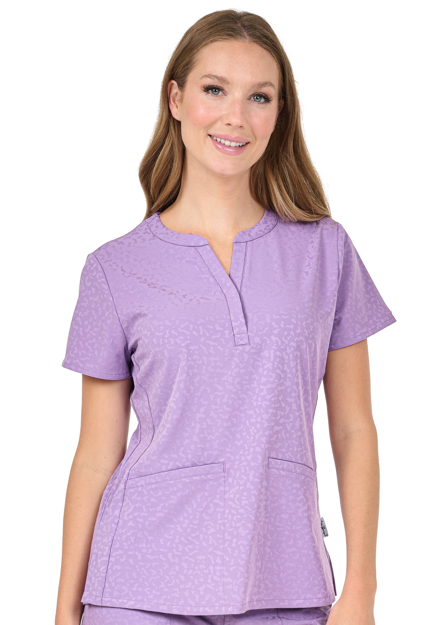 Zavaté Jacquard 1171 Lynx Jacquard Top