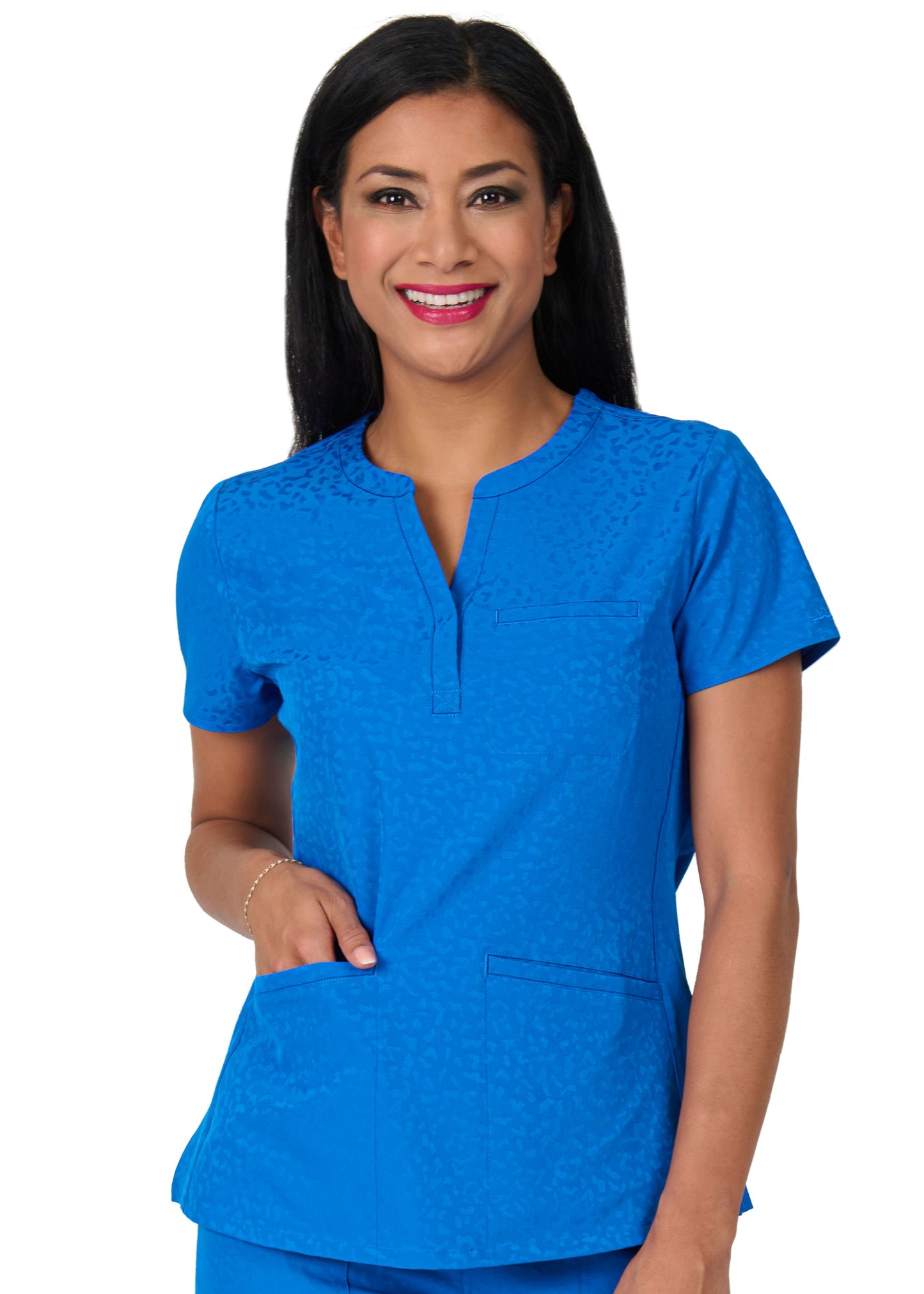 Zavaté Ava Therese 1171 Lynx Jacquard Top
