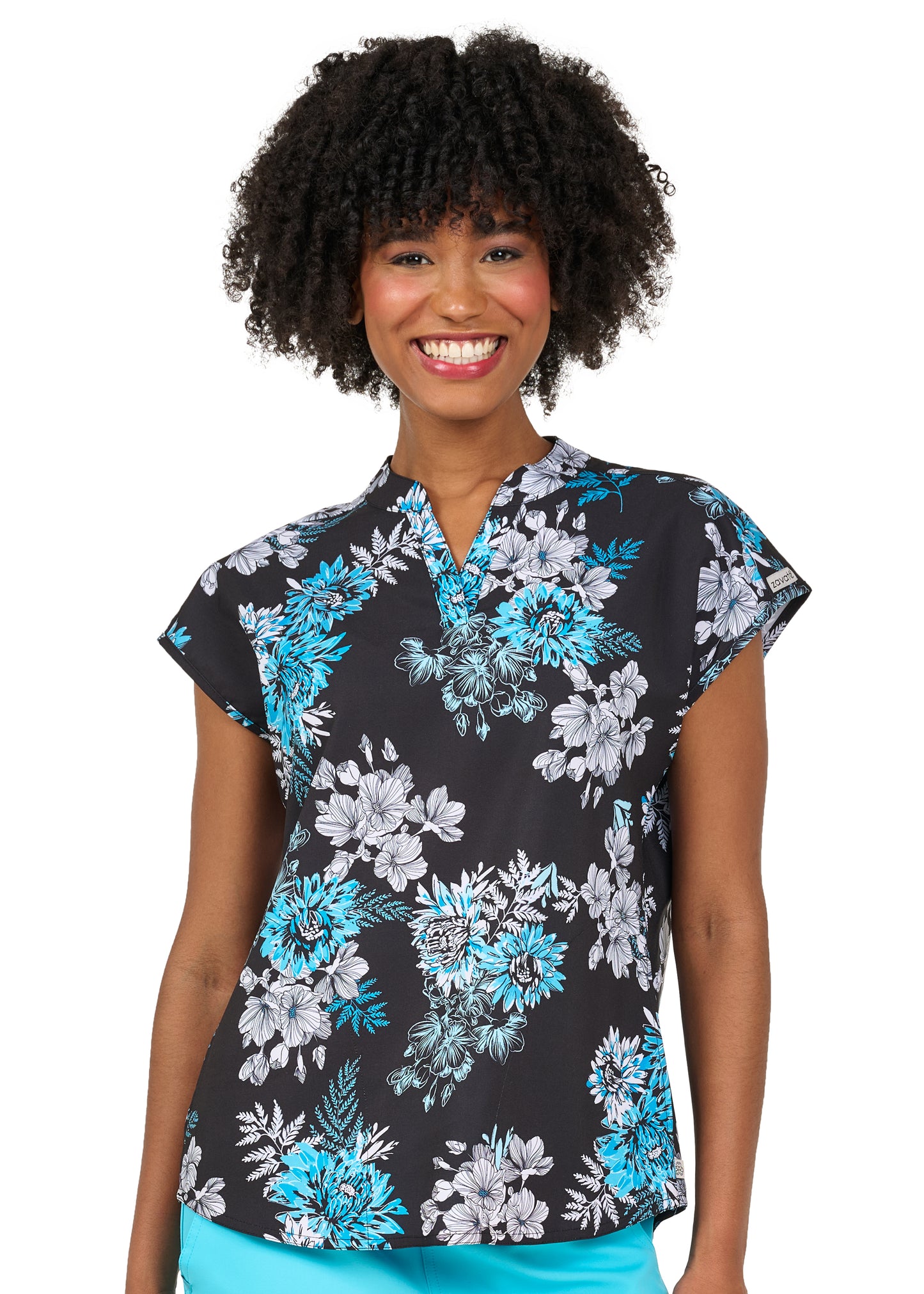 Zavaté Prints 1172 Diana Print Top