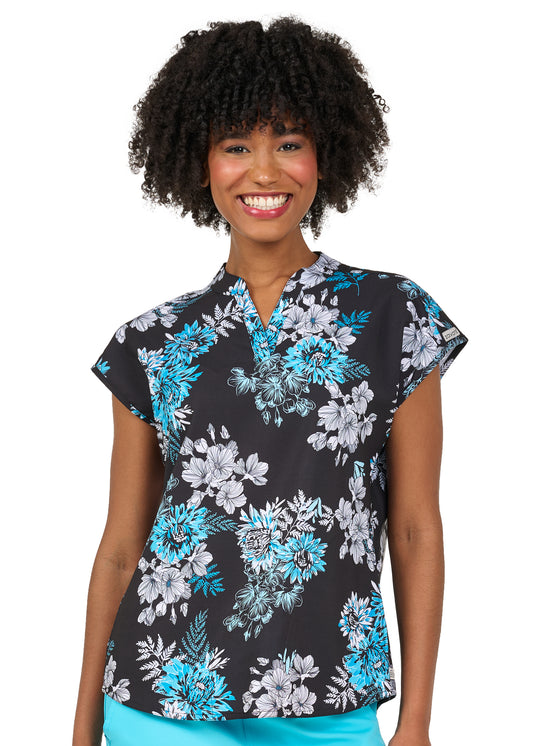 Zavaté Prints 1172 Diana Print Top