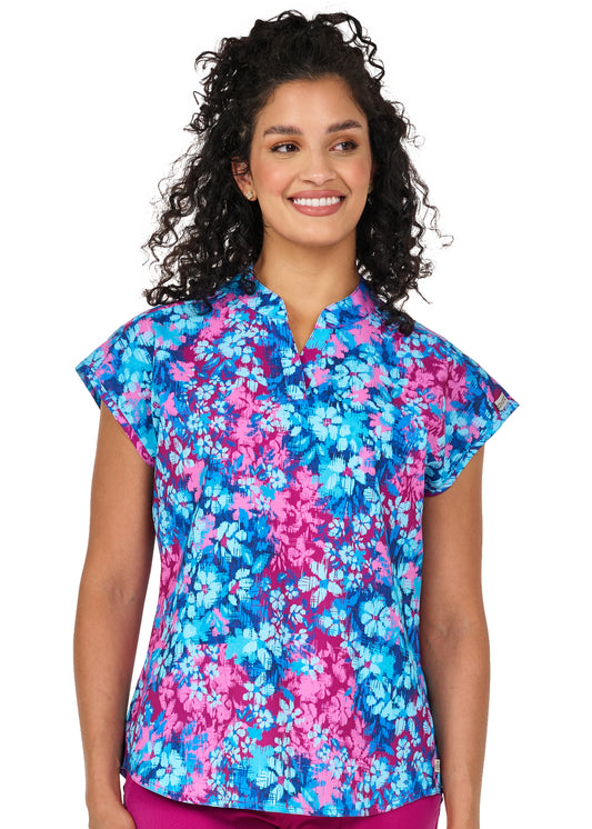 Zavaté Prints 1172 Diana Print Top