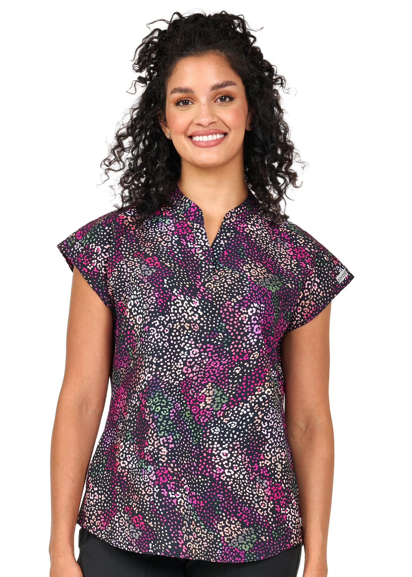 Zavaté Prints 1172 Diana Print Top