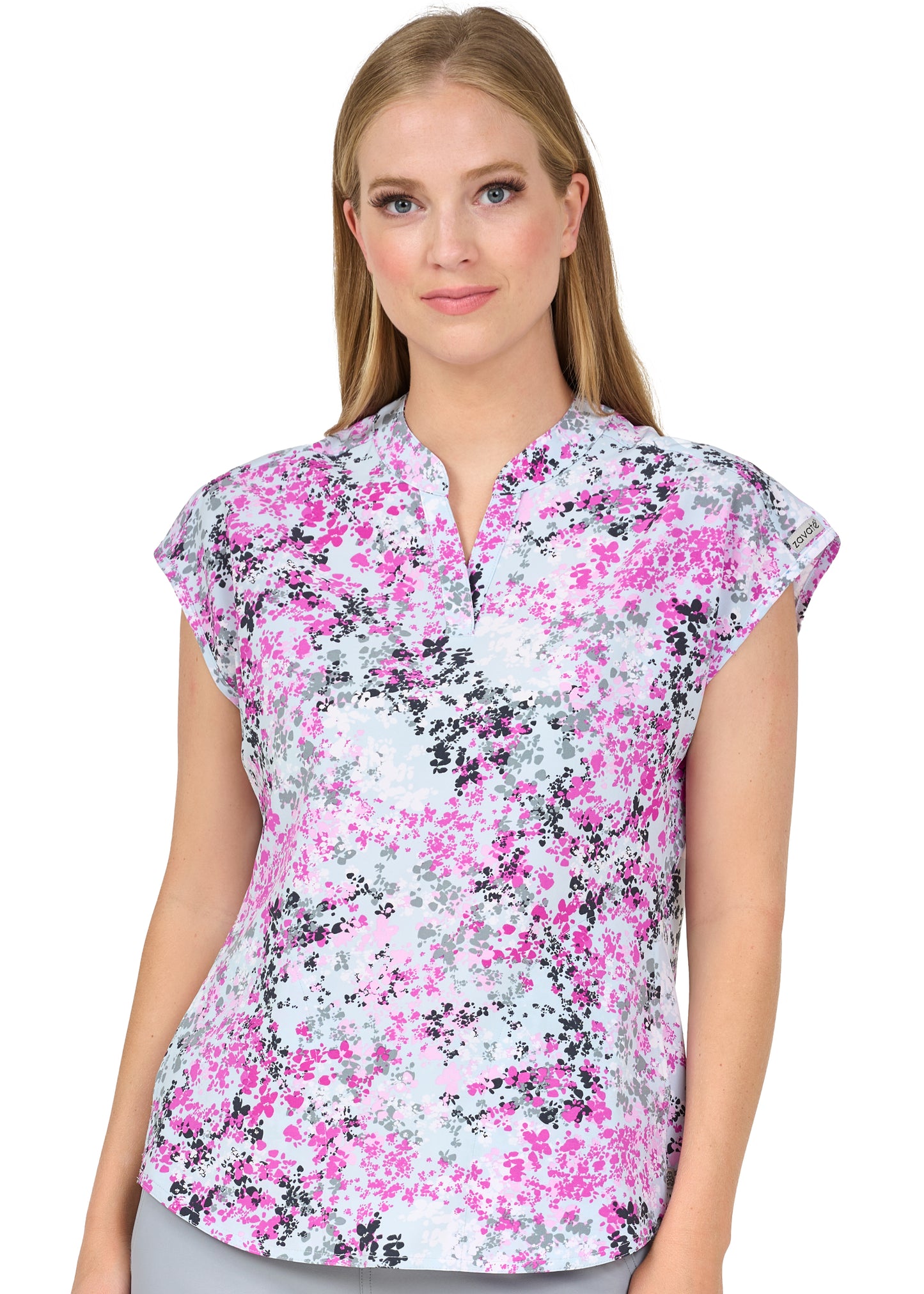 Zavaté Prints 1172 Diana Print Top
