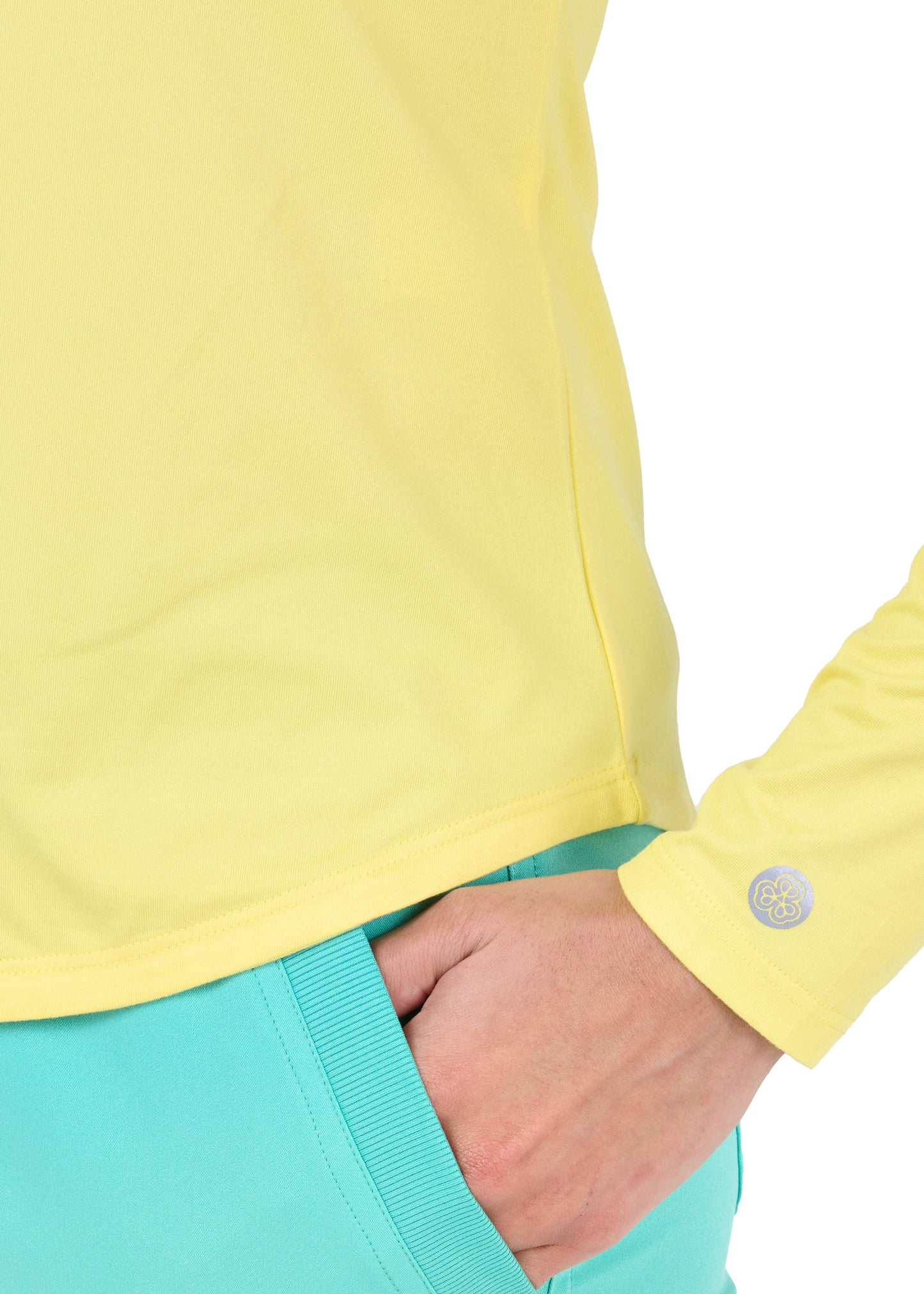 Zavaté Ava Therese 1193 Tiffany Knit Tee