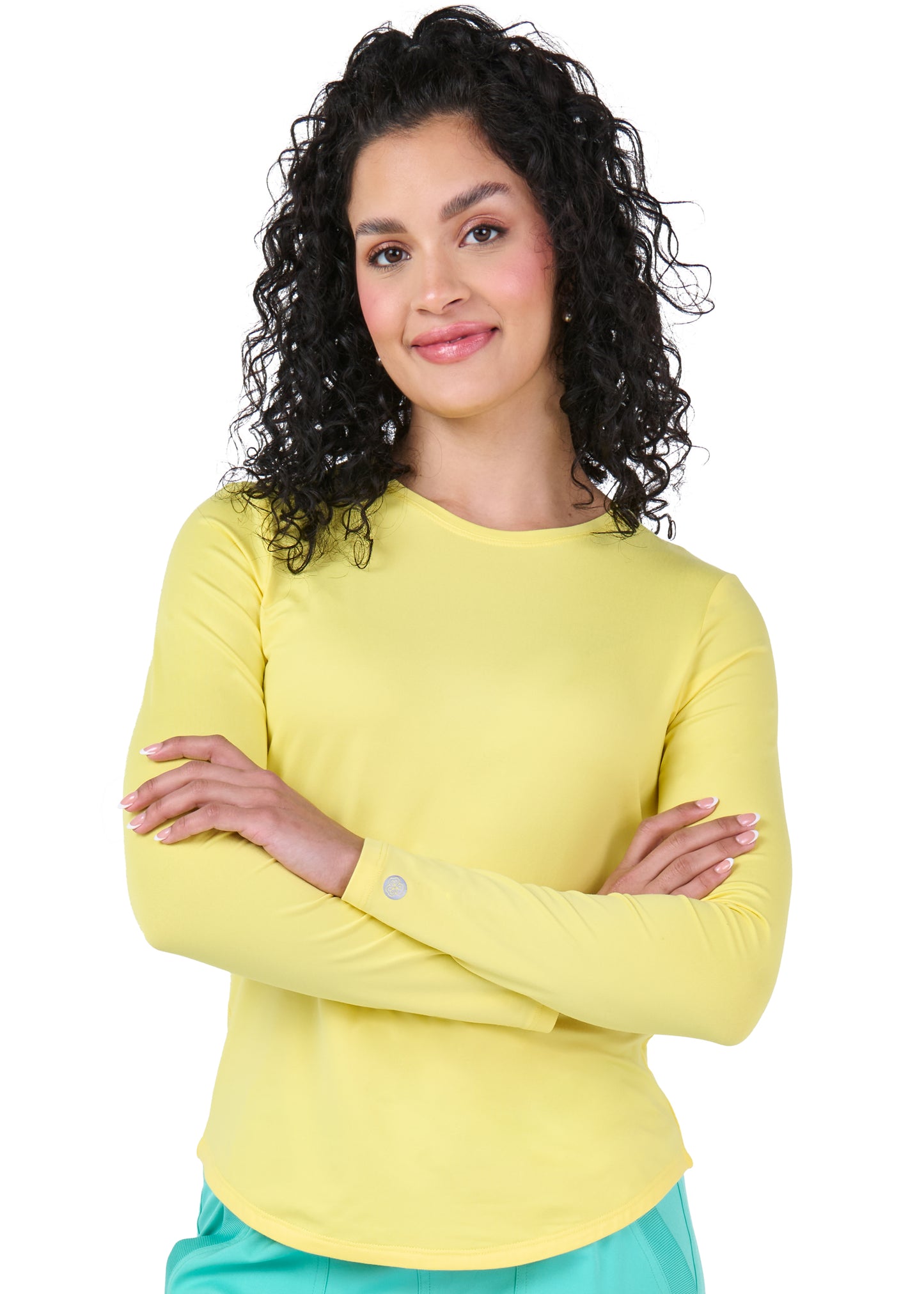 Zavaté Ava Therese 1193 Tiffany Knit Tee