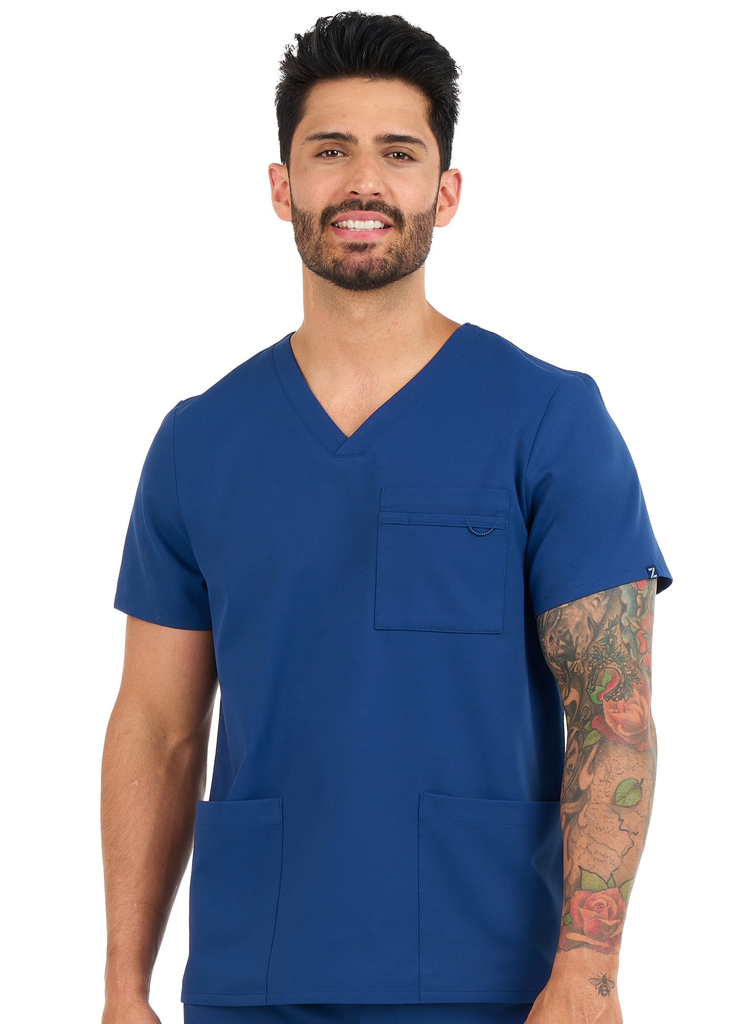 Zavaté Studio Men's 1195 Plus Size Power 3-Pocket Top