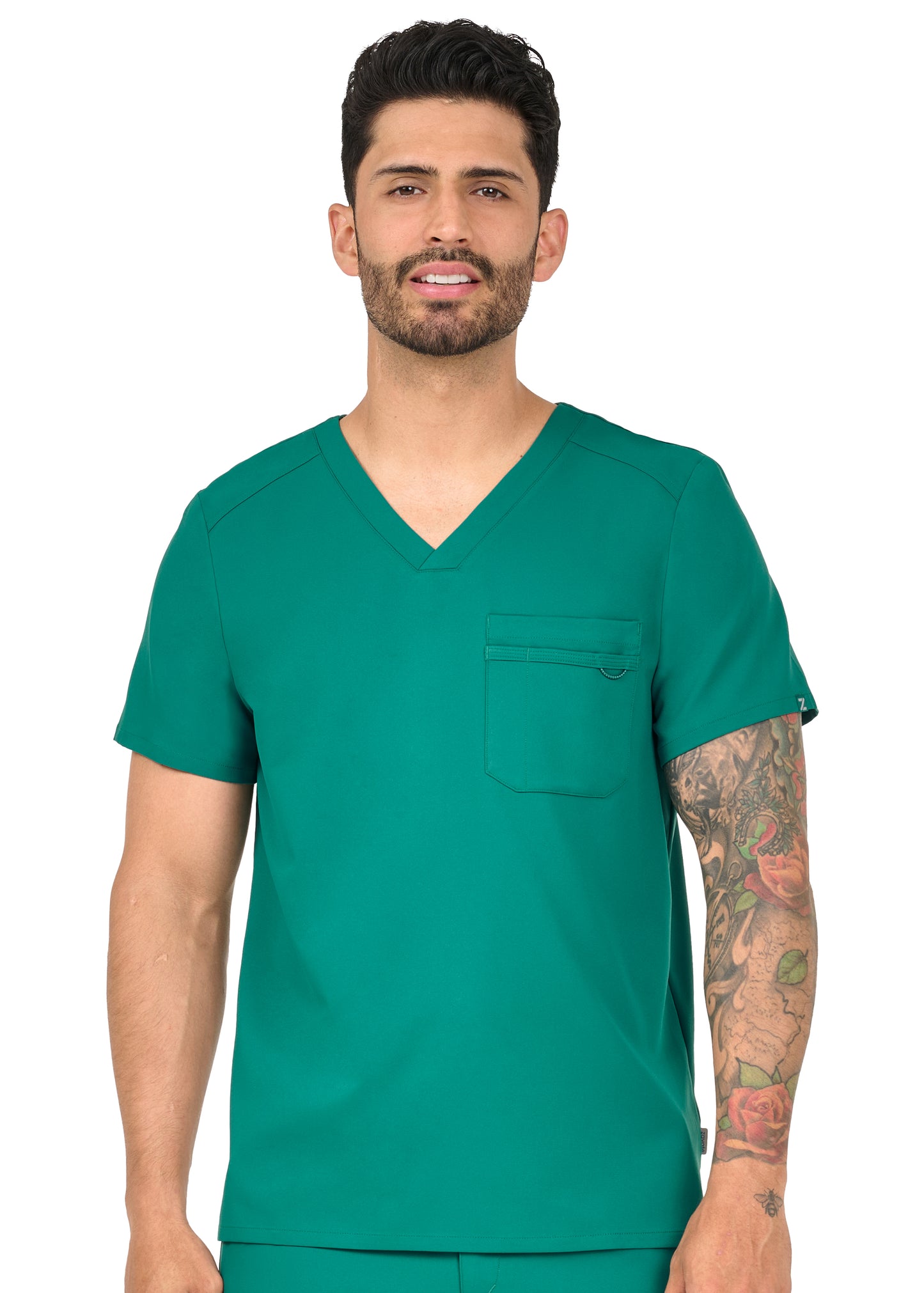 Zavaté Men's Collection 1197 Trailblazer Tuck-In Top
