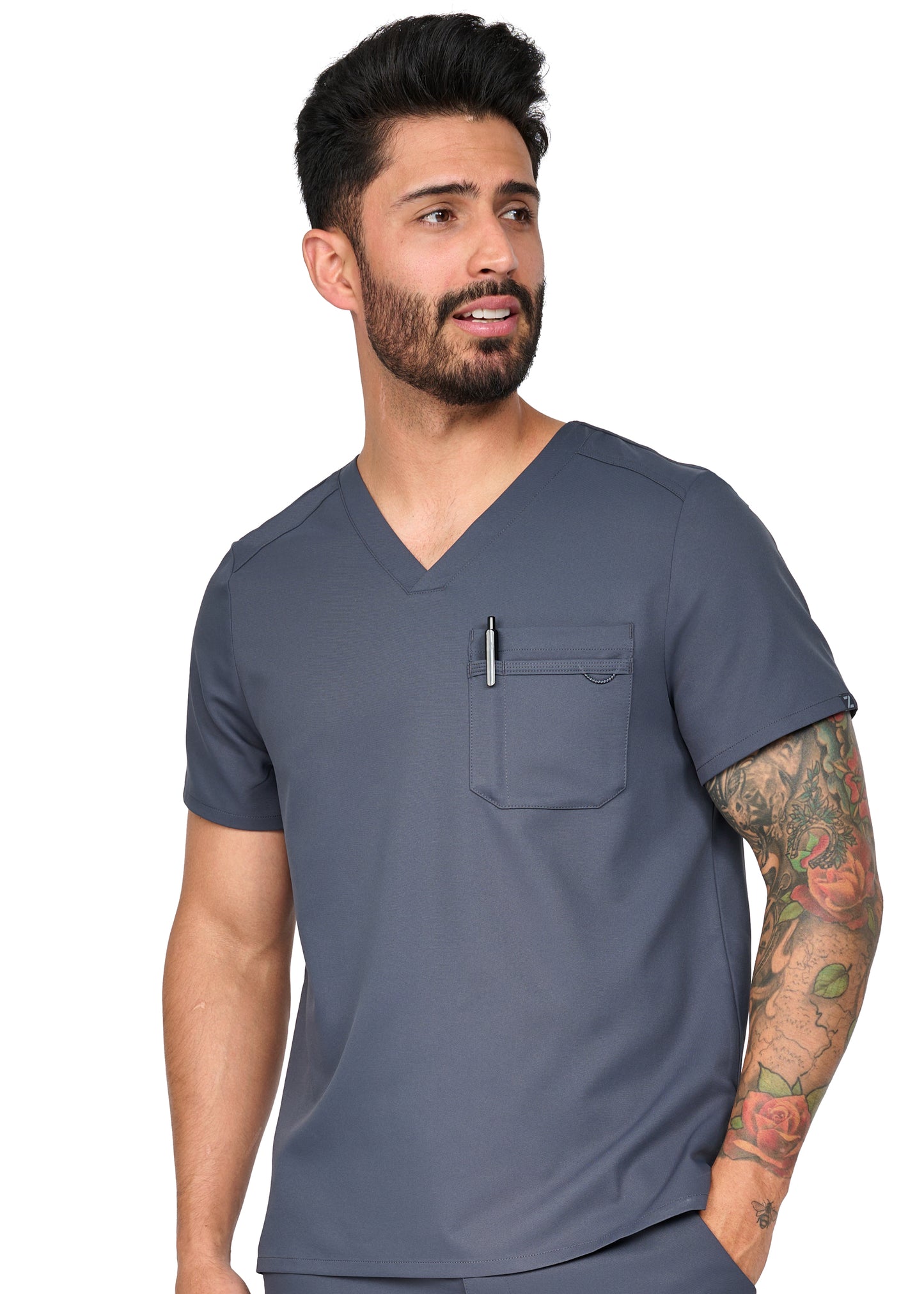 Zavaté Studio Men's 1197 Trailblazer Tuck-In Top