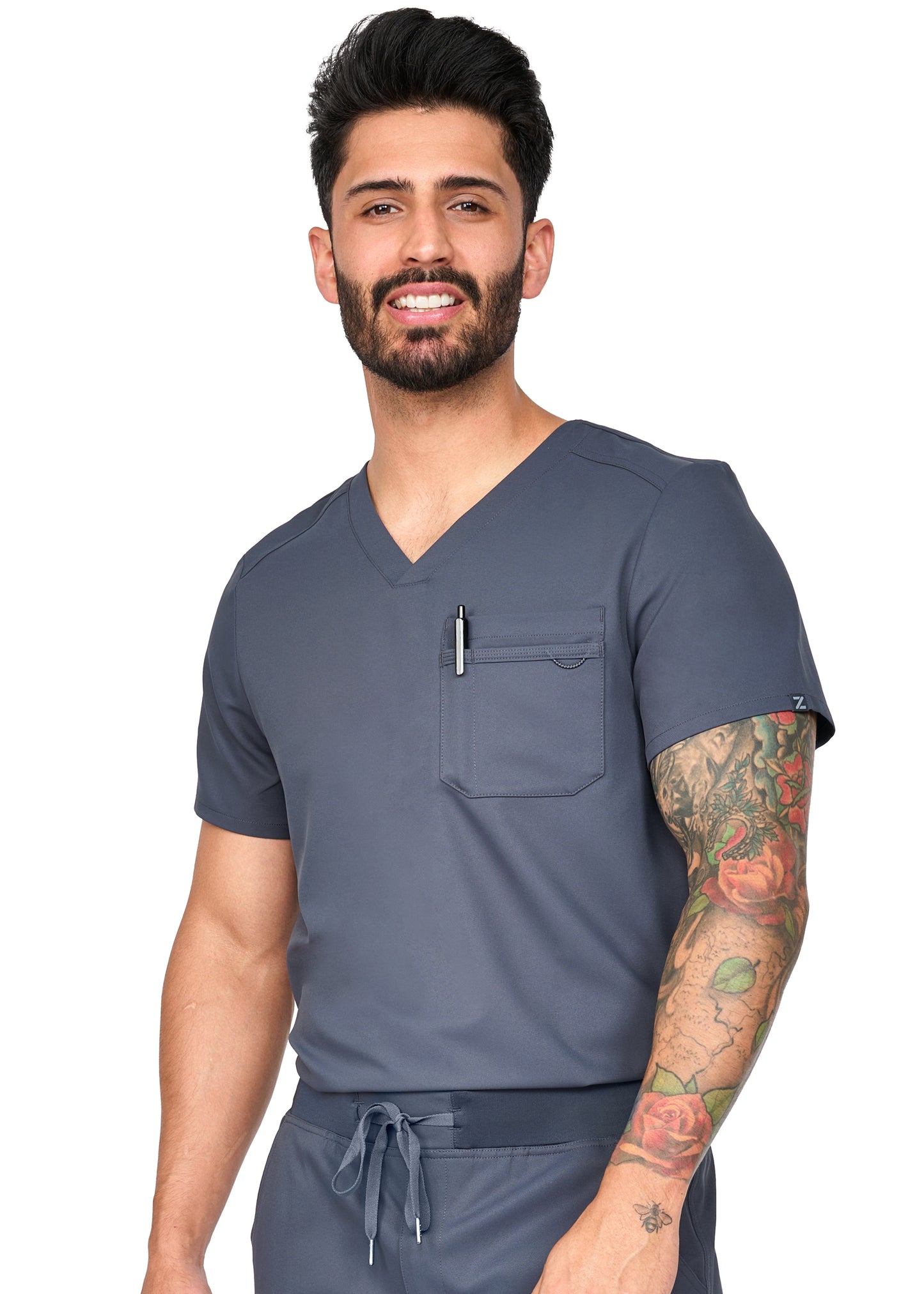 Zavaté Studio Men's 1197 Trailblazer Tuck-In Top