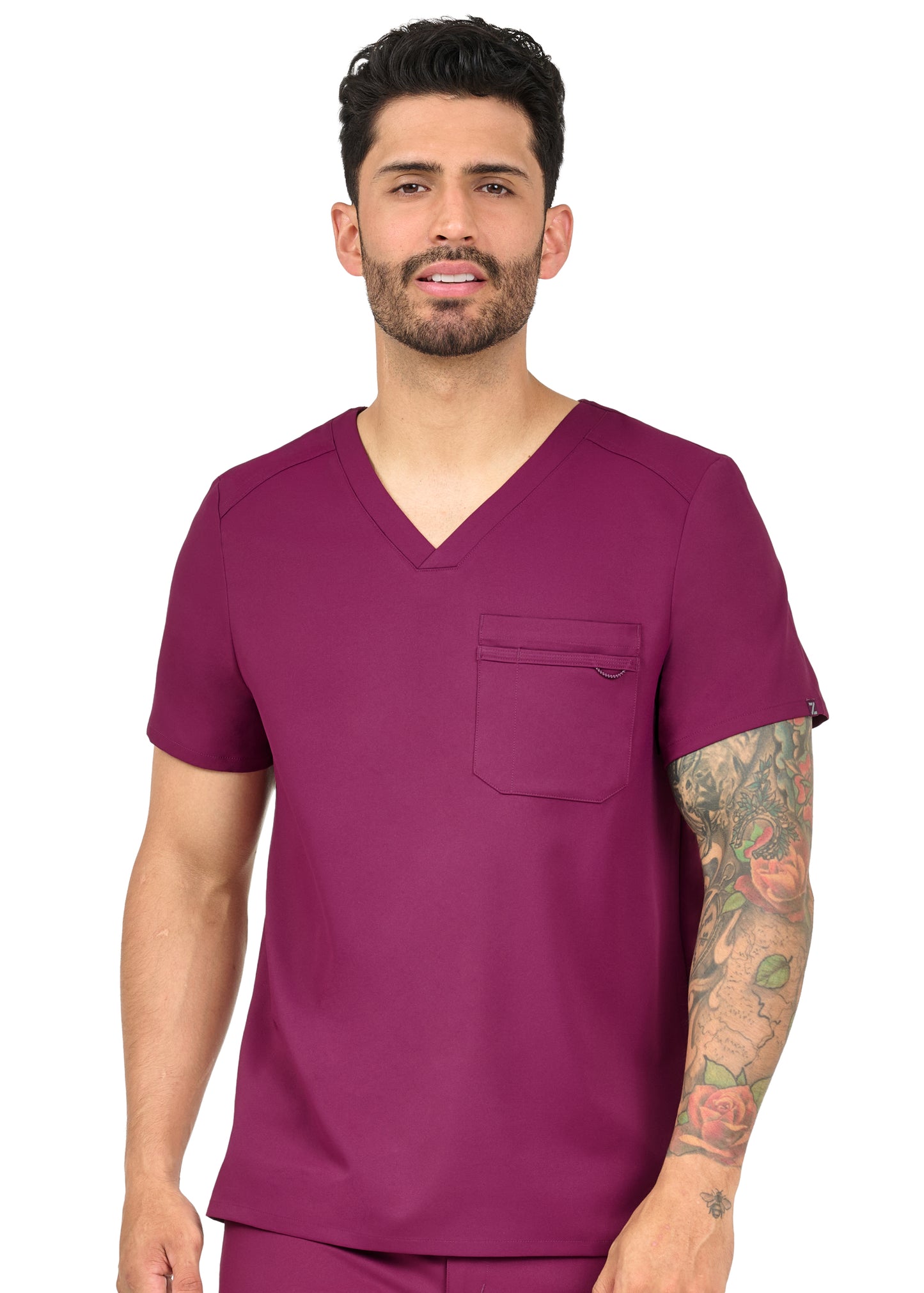 Zavaté Men's Collection 1197 Trailblazer Tuck-In Top