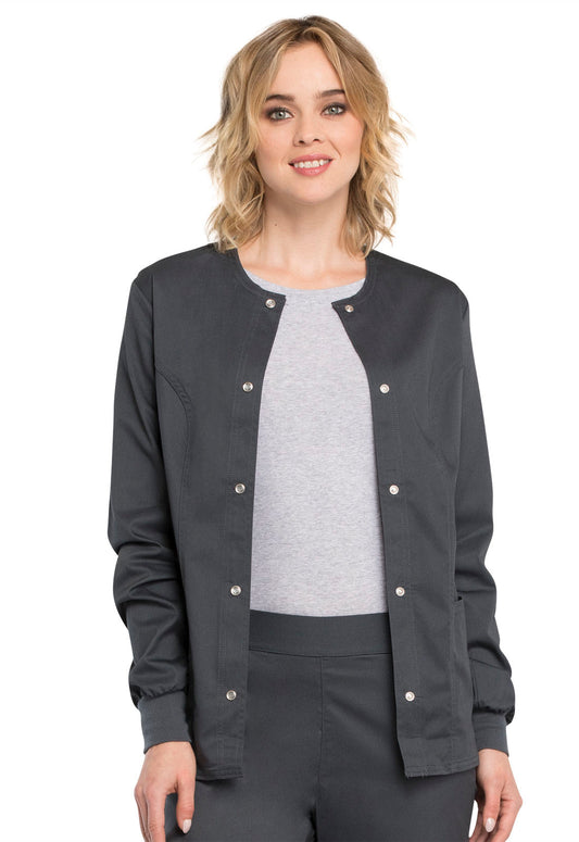 Cherokee Luxe Women's 1330 Snap Front Jacket