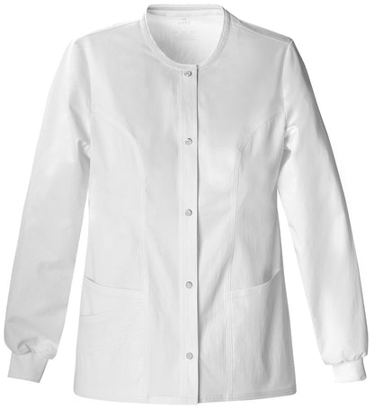 Cherokee Luxe Women's 1330 Snap Front Jacket