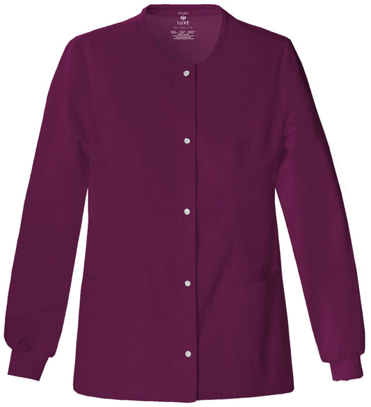Cherokee Luxe Women's 1330 Snap Front Jacket