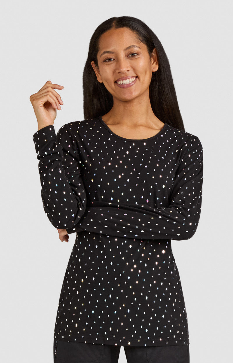 167PR-IridescentDiamondPattern-XXS