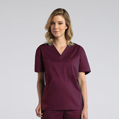 Maevn RedPanda 1706 Unisex V-Neck Top