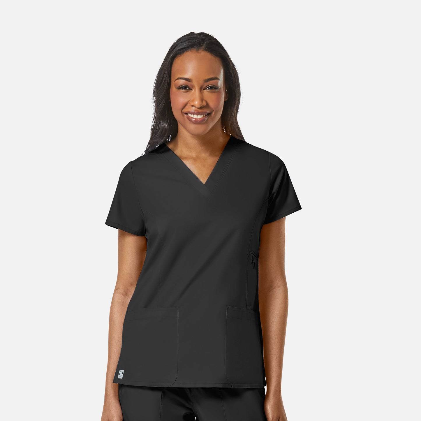 Maevn EON 1708 Women's Multi-Pocket V-neck Top — Clearance