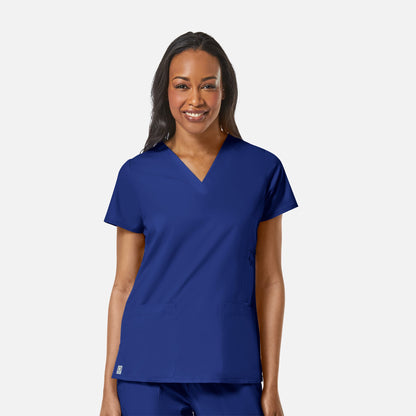 Maevn EON 1708 Women's Multi-Pocket V-neck Top — Clearance