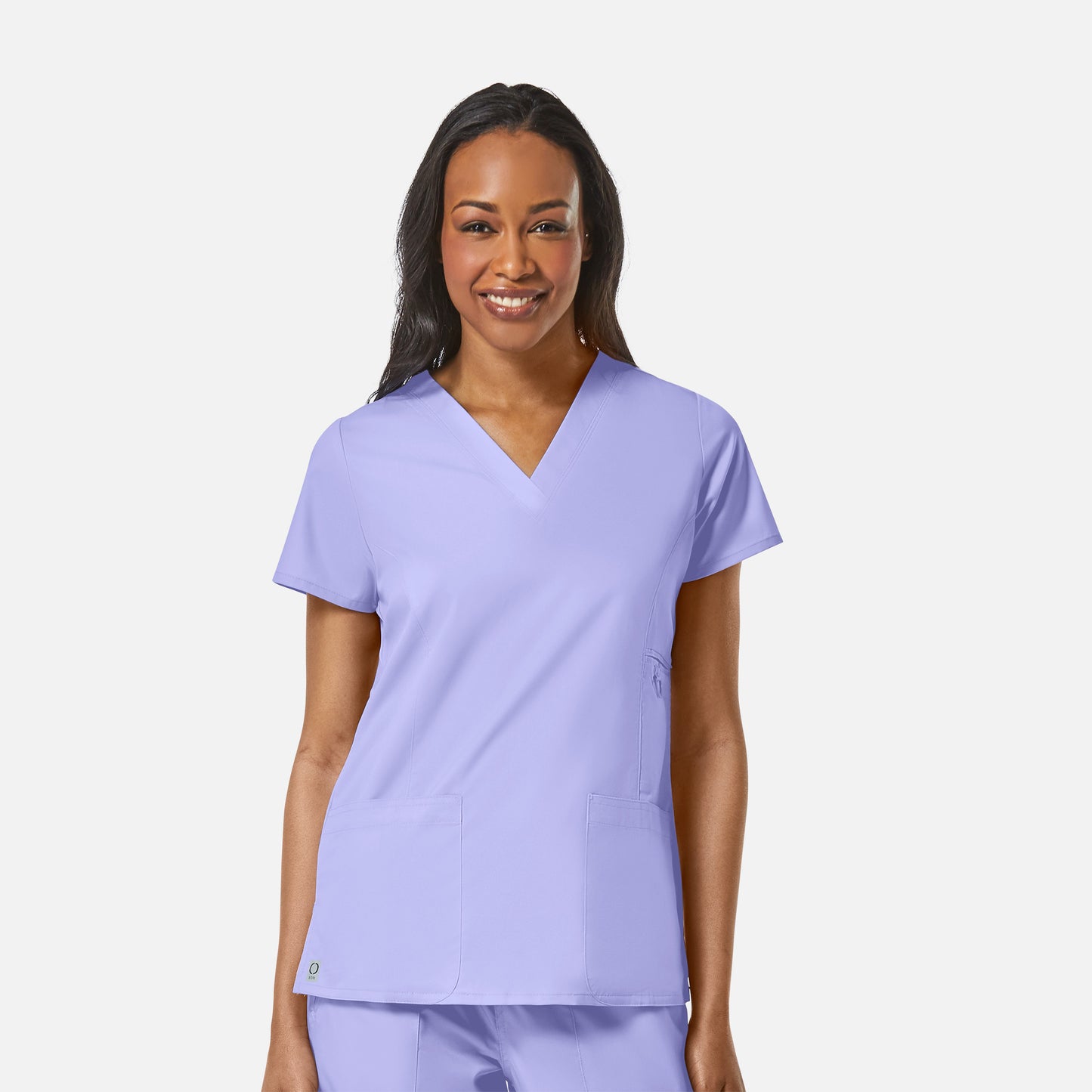 Maevn EON 1708 Women's Multi-Pocket V-neck Top