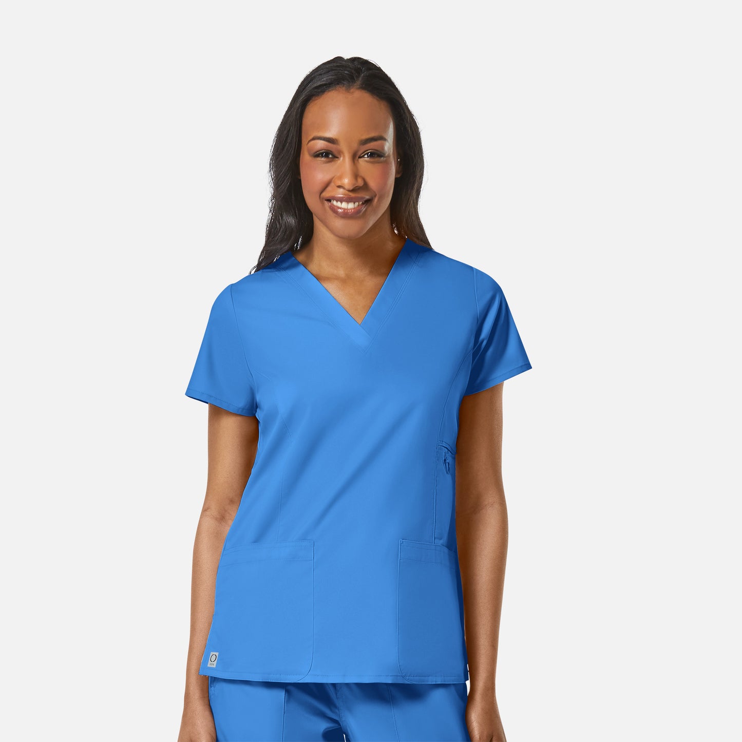 Maevn EON 1708 Women's Multi-Pocket V-neck Top