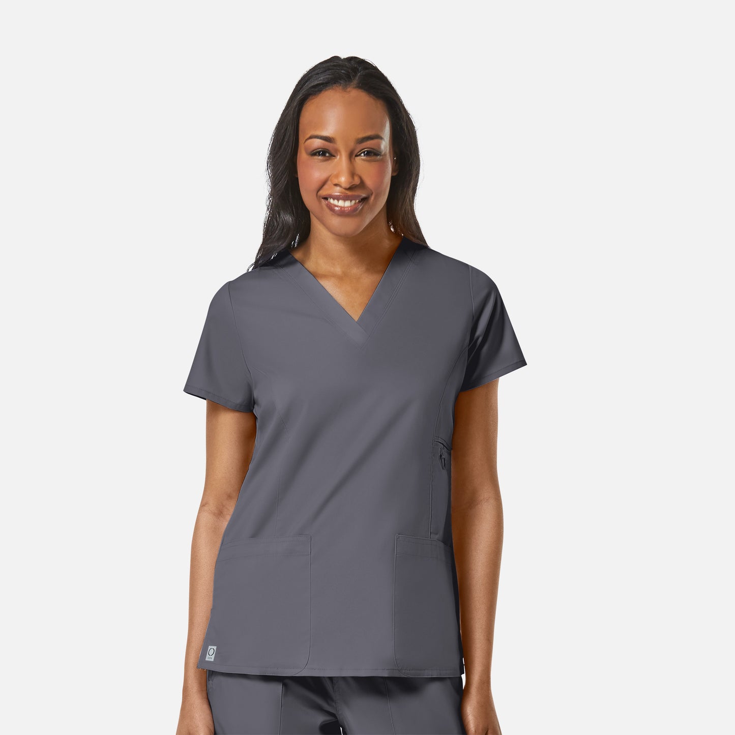 Maevn EON 1708 Women's Multi-Pocket V-neck Top