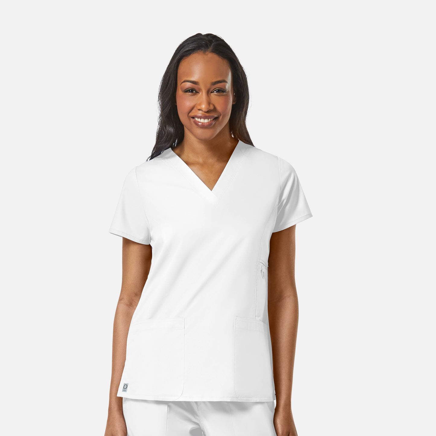 Maevn EON 1708 Women's Multi-Pocket V-neck Top