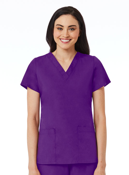 Maevn RedPanda 1716 Women's V-Neck Top