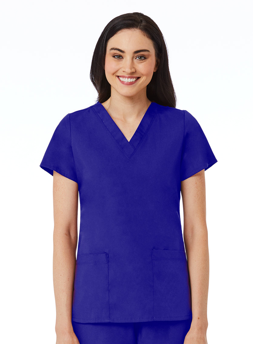 Maevn RedPanda 1716 Women's V-Neck Top
