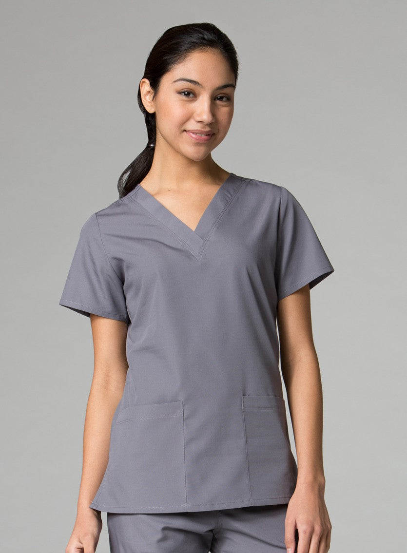 Maevn RedPanda 1716 Women's V-Neck Top