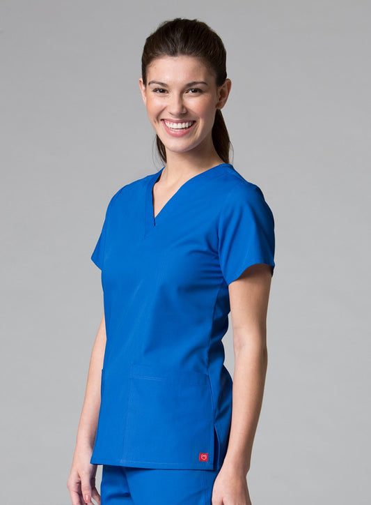 Maevn RedPanda 1716 Women's V-Neck Top