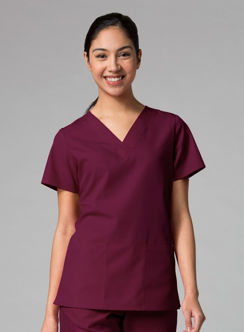 Maevn RedPanda 1716 Women's V-Neck Top