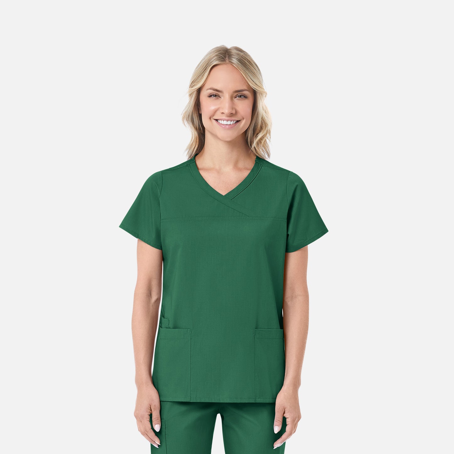 Maevn RedPanda 1726 Women’s Mock Wrap Top