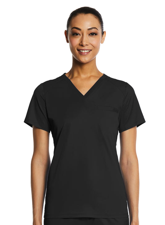 Maevn EON Sport 1778 Women’s Tuckable V Neck Top