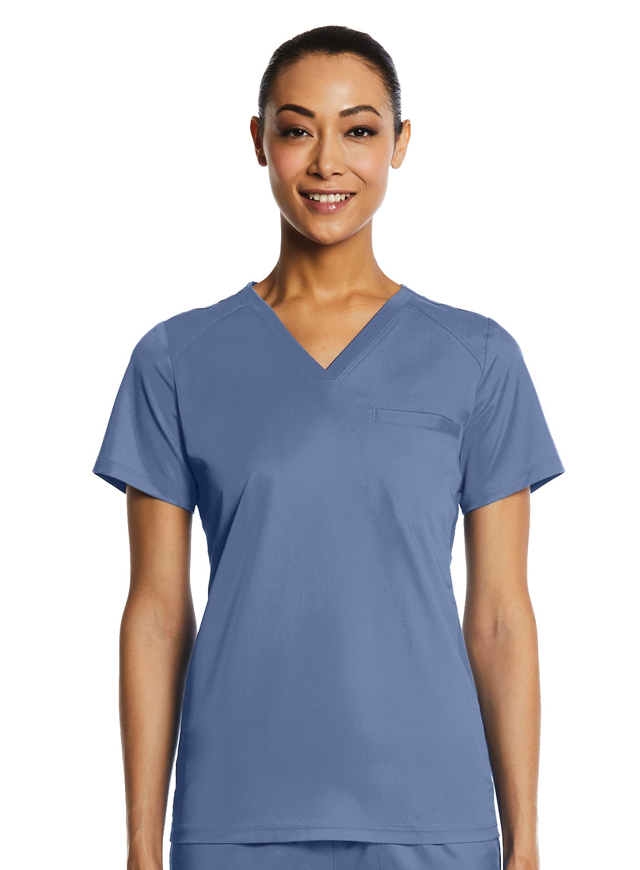 Maevn EON Sport 1778 Women's Tuckable V Neck Top
