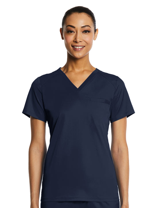 Maevn EON Sport 1778 Women's Tuckable V Neck Top