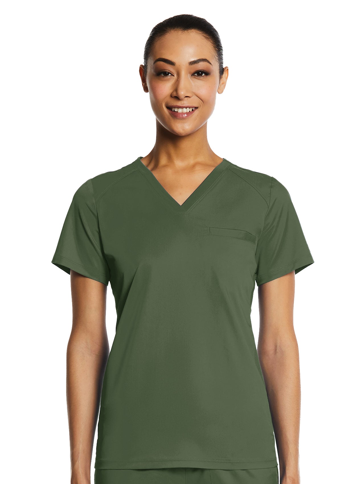 Maevn EON Sport 1778 Women's Tuckable V Neck Top