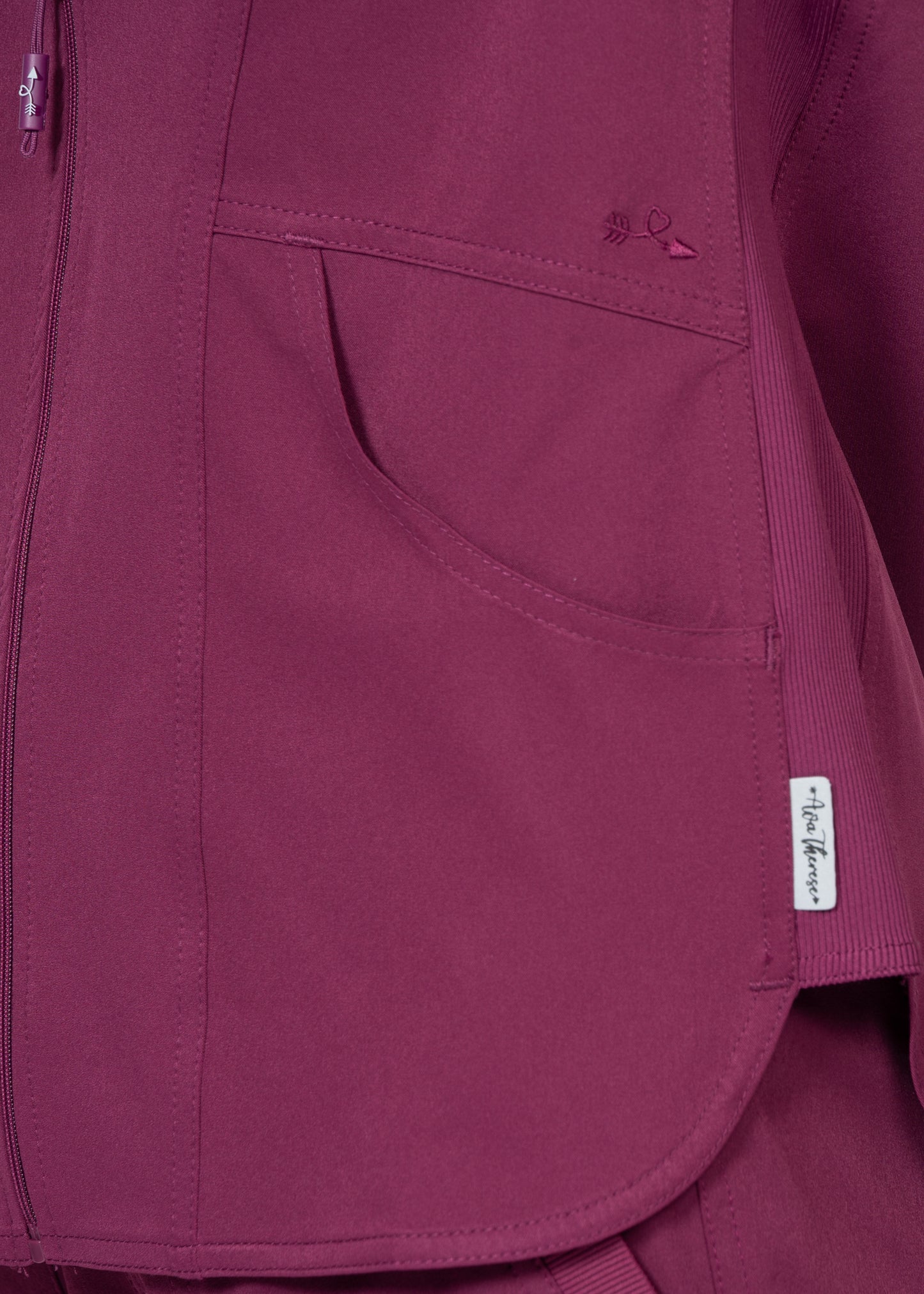 Zavaté Ava Therese 2022 Plus Size Niki Warm‑Up Jacket