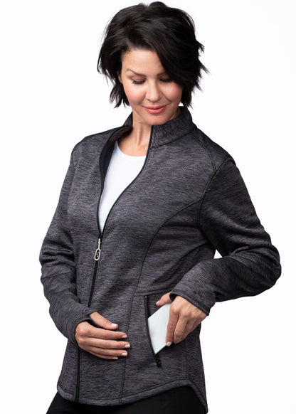 Zavaté Ava Therese 2023 Megan Bonded Fleece Jacket