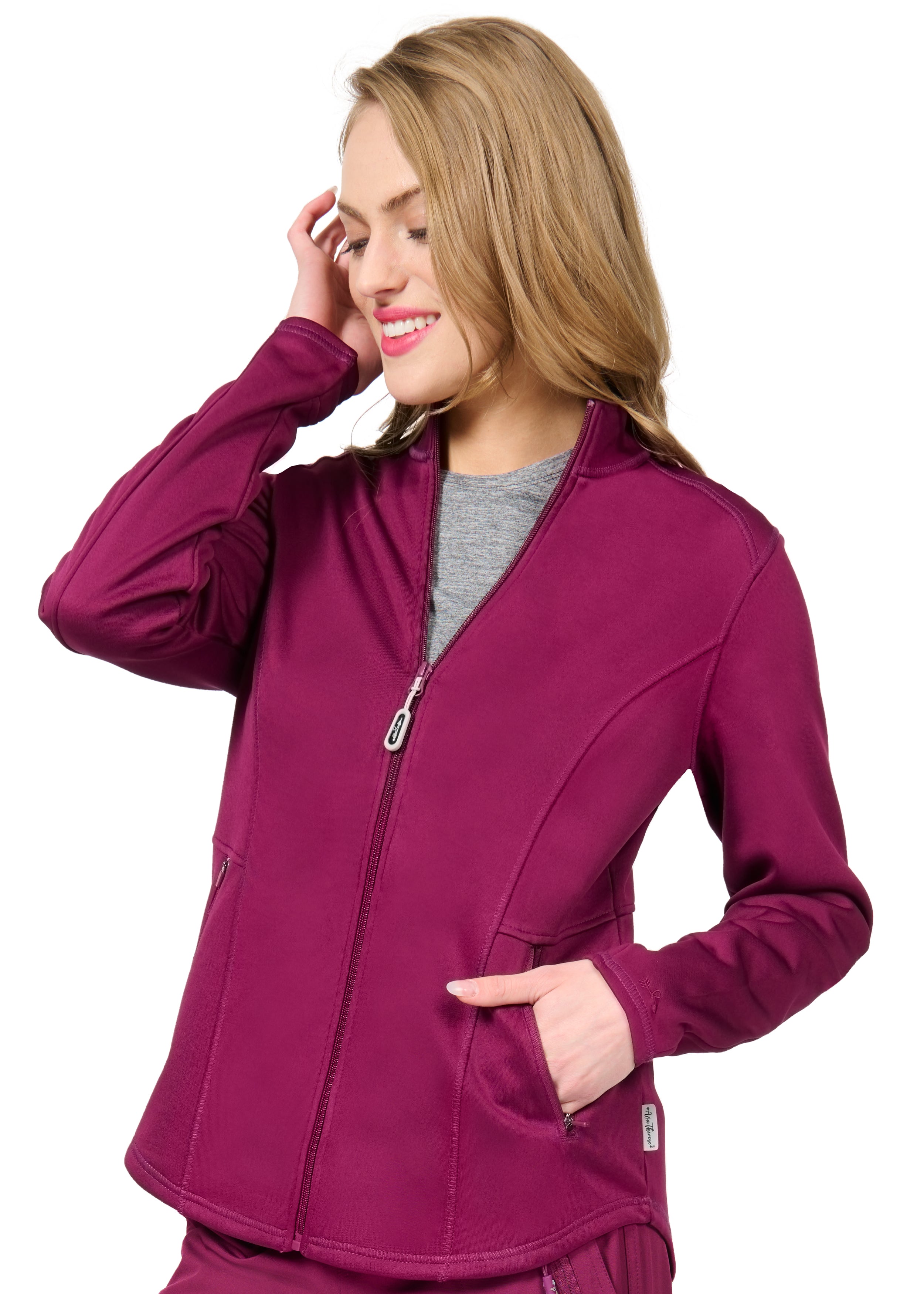 Zavaté Ava Therese Women's 2023 Megan Bonded Fleece Jacket – The