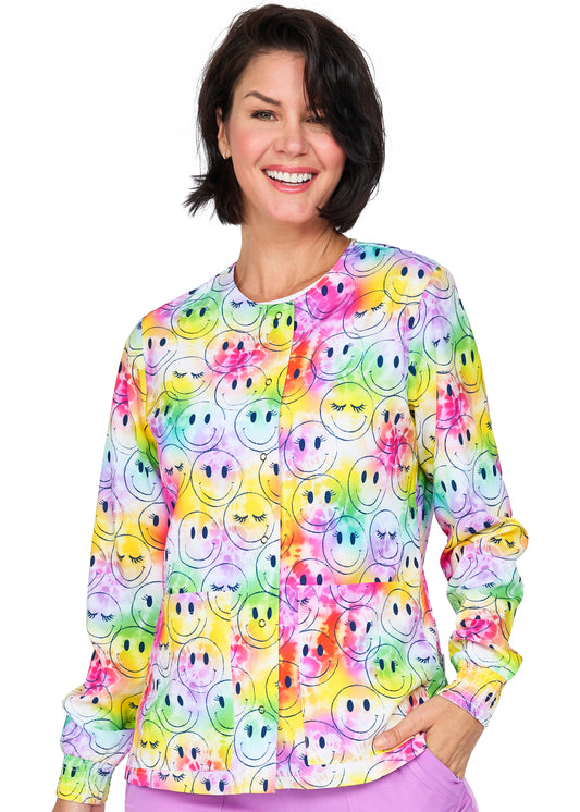 Zavaté Ava Therese 2032 Warmup Print Jacket