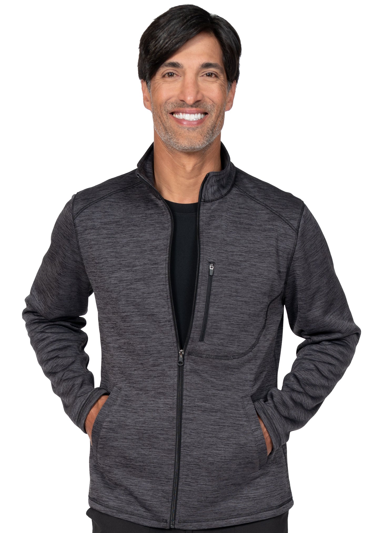Zavaté Men's 2036 Brandon Bonded Fleece Jacket