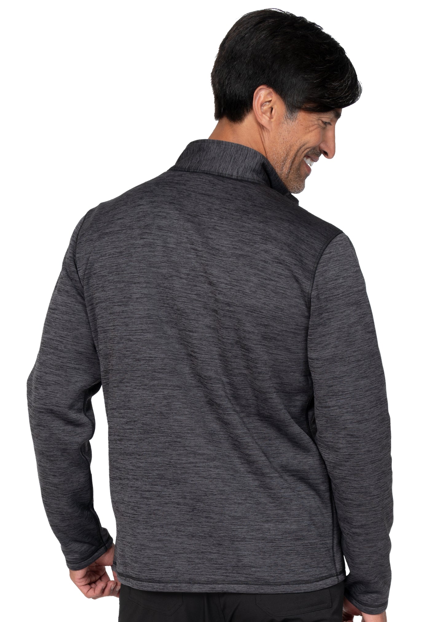 Zavaté Men's 2036 Brandon Bonded Fleece Jacket