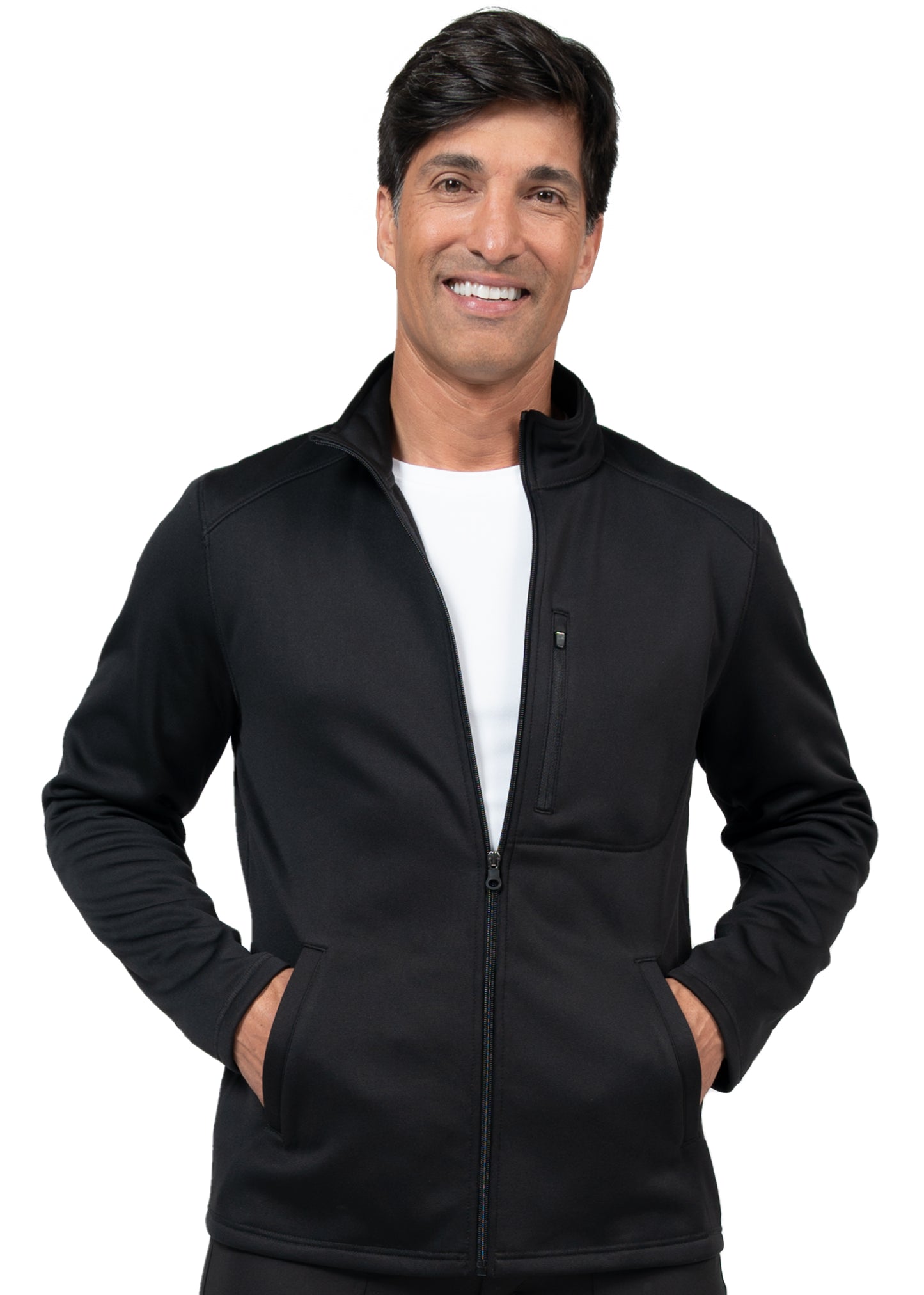 Zavaté Men's 2036 Brandon Bonded Fleece Jacket
