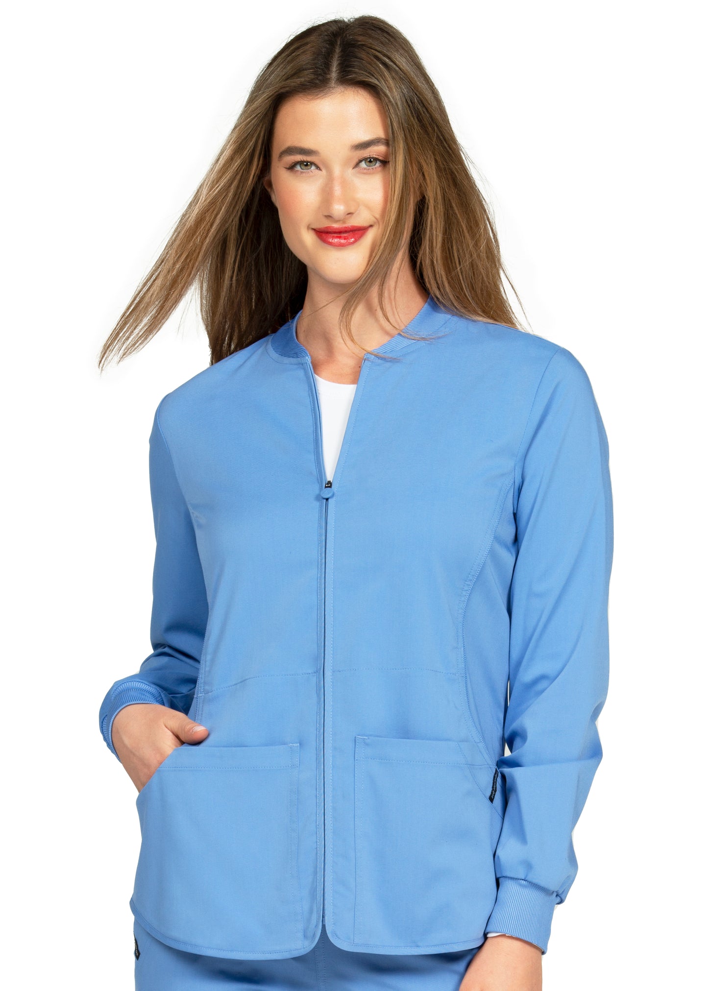 Zavaté Zoe Alexandra 2040 Plus Size Midtown Warmup Jacket