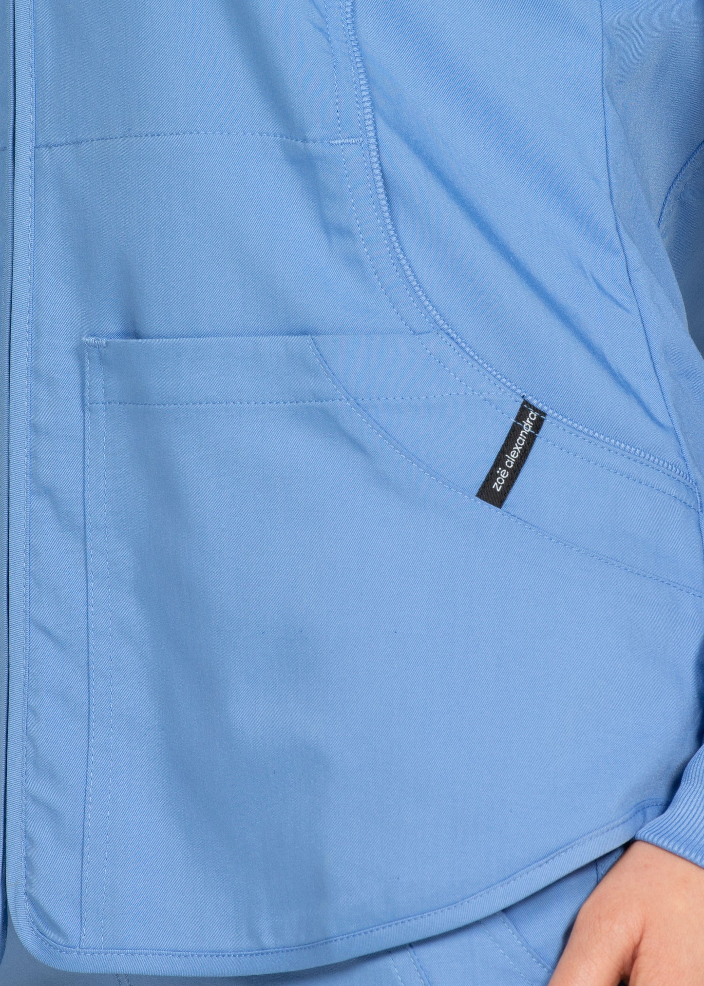 Zavaté Zoe Alexandra 2040 Midtown Warmup Jacket