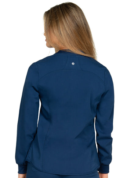 Zavaté Zoe Alexandra 2040 Plus Size Midtown Warmup Jacket