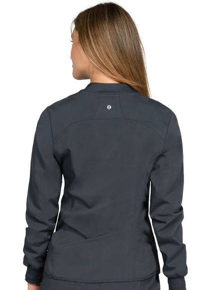 Zavaté Zoe Alexandra 2040 Plus Size Midtown Warmup Jacket