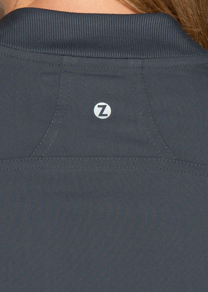 Zavaté Zoe Alexandra 2040 Plus Size Midtown Warmup Jacket